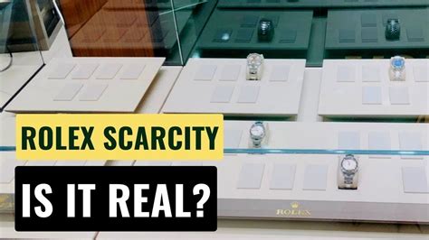 rolex scarcity|why are rolex watches hard to buy.